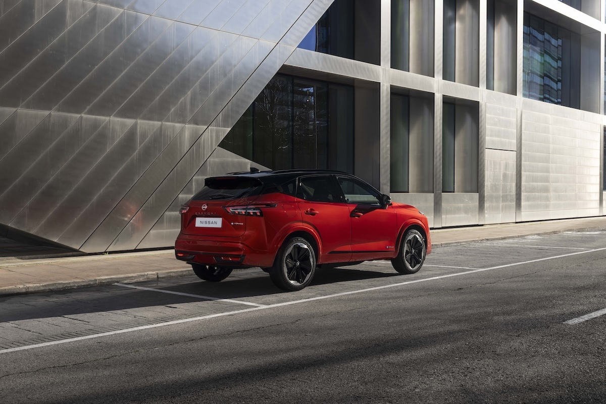 Nissan Qashqai tra i C-SUV più venduti in Italia nei primi 6 mesi 2025
