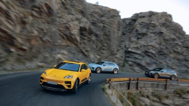 Porsche: vendite in calo nel primo semestre, boom USA e crollo Cina