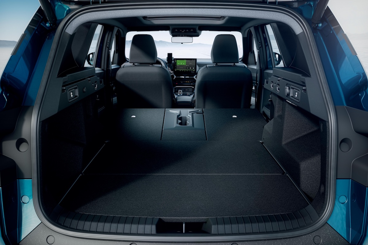Dacia Bigster: spazio e modularità da record per il nuovo SUV familiare Dacia Bigster: spazio e modularità da record per il nuovo SUV familiare