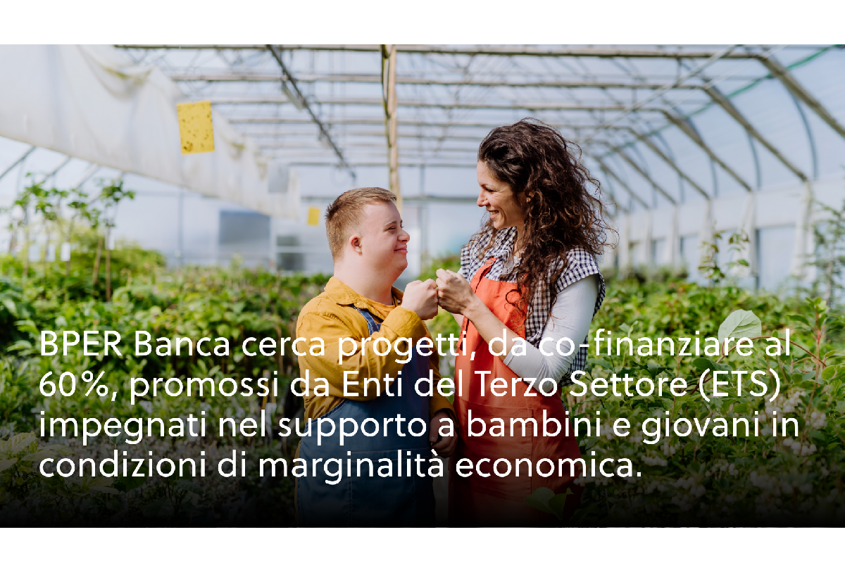 BPER Bene Comune: al via la call for project 2025 ‘Il futuro a portata di mano’ BPER Bene Comune: al via la call for project 2025 ‘Il futuro a portata di mano’