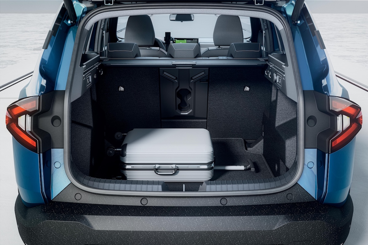 Dacia Bigster: spazio e modularità da record per il nuovo SUV familiare Dacia Bigster: spazio e modularità da record per il nuovo SUV familiare