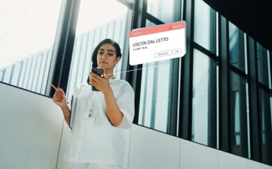 Così l’intelligenza artificiale aiuta a prevenire le cadute in ospedale