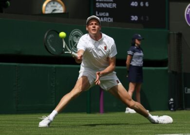 Wimbledon: Shelton ko, Sinner vola in semifinale. Successo netto in tre set