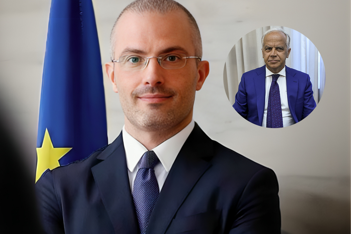 Chi è Nicola Orlando, l’ambasciatore Ue in Libia che non gradiva Haftar nella foto ufficiale con Piantedosi Chi è Nicola Orlando, l’ambasciatore Ue in Libia che non gradiva Haftar nella foto ufficiale con Piantedosi