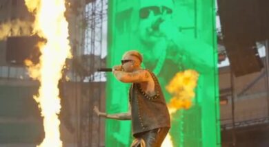 Lazza a San Siro, tra rap, famiglia, tanti amici e il Milan
