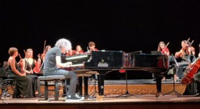 Giovanni Allevi porta “Musica dall’anima” a “La Fenice” di Venezia