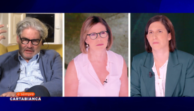 Cartabianca, Del Debbio: “Mi fa schifo il silenzio dell’Europa su Gaza e i bambini mutilati”