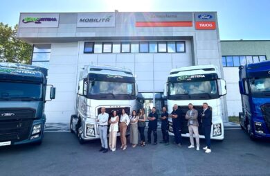 Ford Trucks, boom vendite 2025 per il Gruppo BIG: +40% nel primo semestre