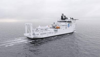 Fincantieri, Vard: firmato un nuovo contratto con Inkfish per una nave da ricerca