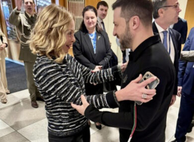 Vertice Meloni-Zelensky per la ricostruzione dell’Ucraina. Ma dietro c’è molto altro