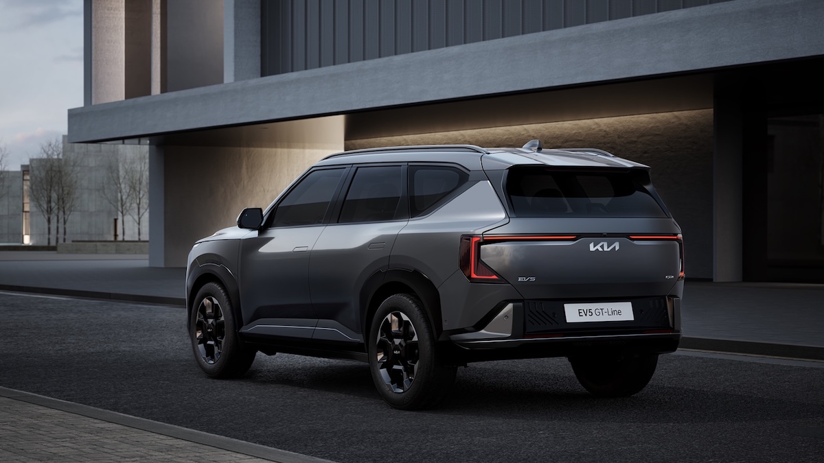 Kia nuovo EV5: il SUV elettrico perfetto per la mobilità degli europei Kia nuovo EV5: il SUV elettrico perfetto per la mobilità degli europei