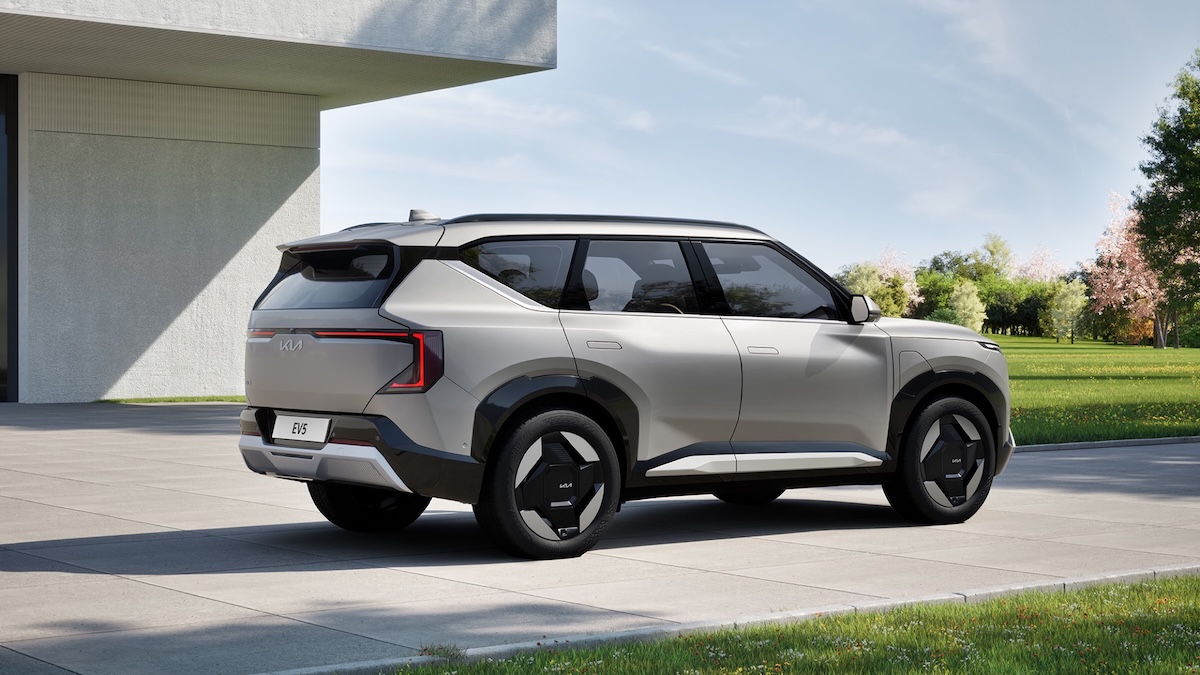 Kia nuovo EV5: il SUV elettrico perfetto per la mobilità degli europei Kia nuovo EV5: il SUV elettrico perfetto per la mobilità degli europei