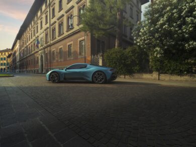 Maserati MCPURA: debutto a Goodwood per la nuova super sportiva