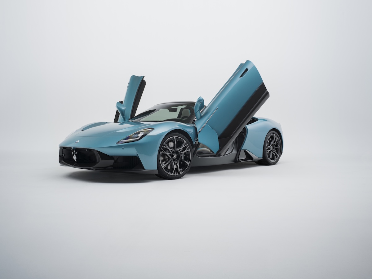 Maserati MCPURA: debutto a Goodwood per la nuova super sportiva Maserati MCPURA: debutto a Goodwood per la nuova super sportiva