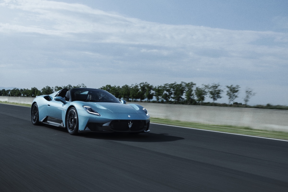 Maserati MCPURA: debutto a Goodwood per la nuova super sportiva Maserati MCPURA: debutto a Goodwood per la nuova super sportiva