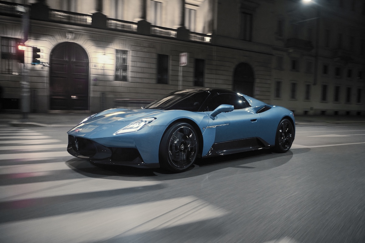 Maserati MCPURA: debutto a Goodwood per la nuova super sportiva Maserati MCPURA: debutto a Goodwood per la nuova super sportiva