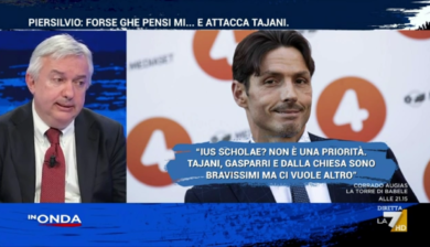 Molinari: “Pier Silvio Berlusconi detta già la linea politica, Tajani e Renzi all’angolo”