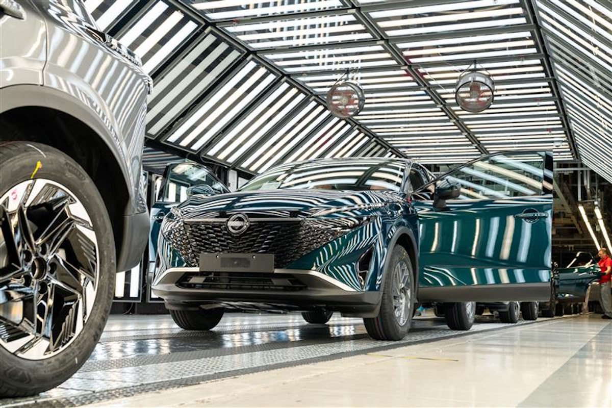 Nissan Qashqai con Nuovo e-POWER: via alla produzione a Sunderland Nissan Qashqai con Nuovo e-POWER: via alla produzione a Sunderland