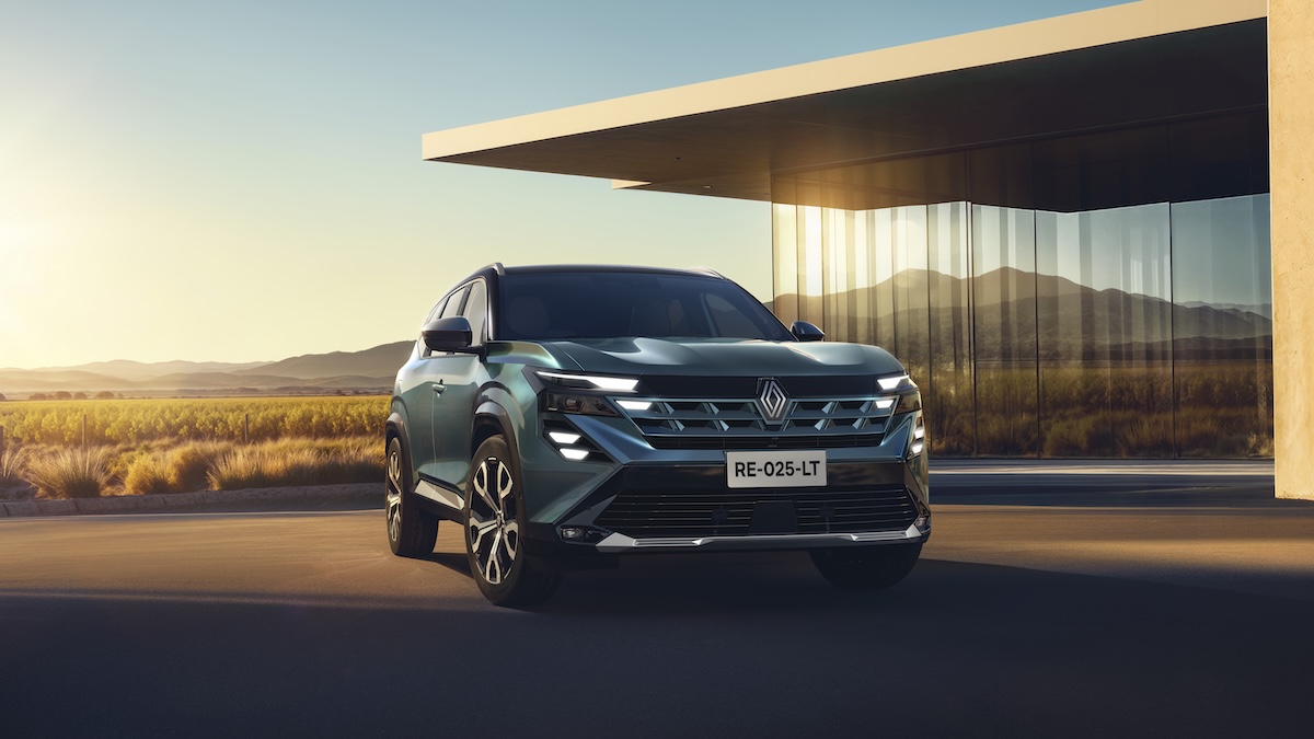 Renault presenta Boreal, il SUV pensato per conquistare il mondo