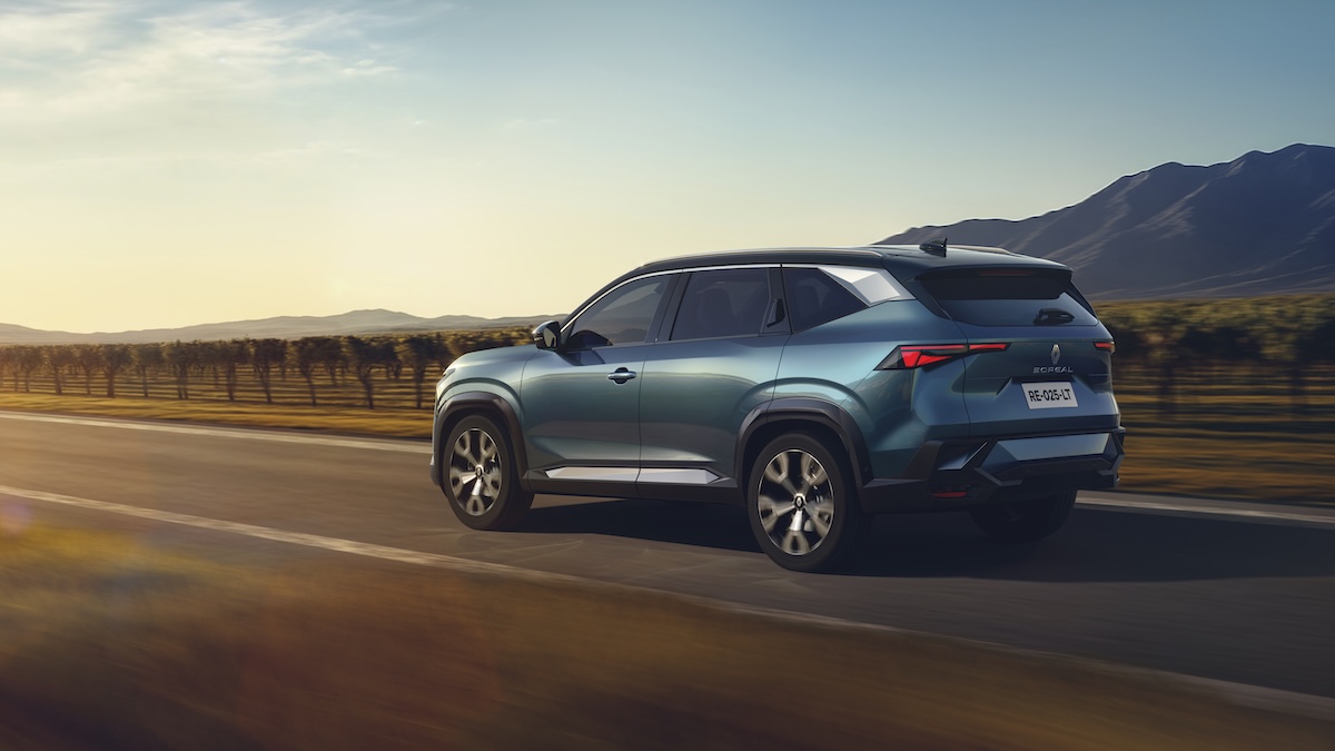 Renault presenta Boreal, il SUV pensato per conquistare il mondo