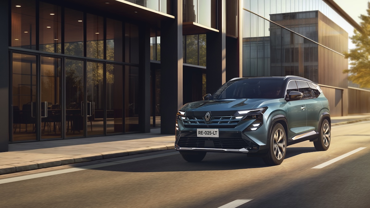 Renault presenta Boreal, il SUV pensato per conquistare il mondo