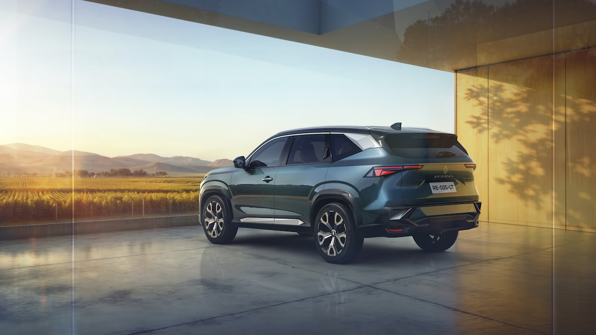 Renault presenta Boreal, il SUV pensato per conquistare il mondo