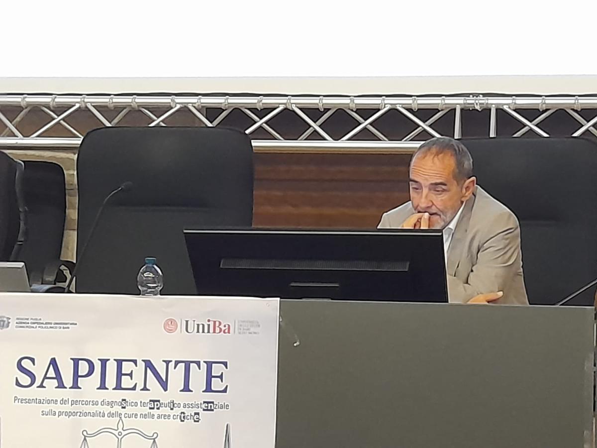 Policlinico Bari adotta il percorso ‘SAPIENTE’: cure appropriate e umane