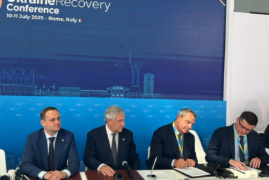 Snam, firmato un memorandum di cooperazione con Gas Transmission System Operator of Ukraine