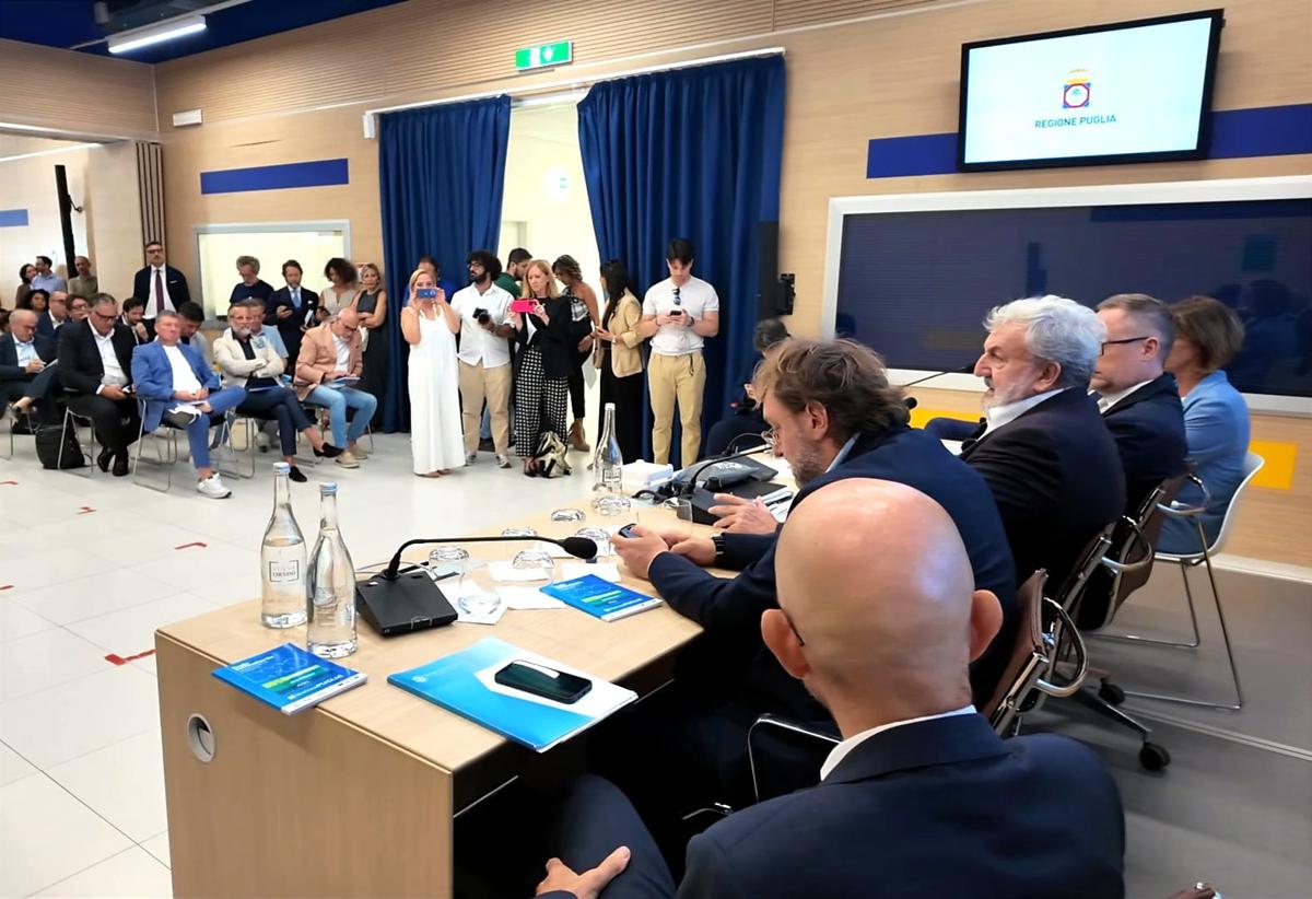 ‘Puglia Core’ la Regione presenta una nuova programmazione unitaria