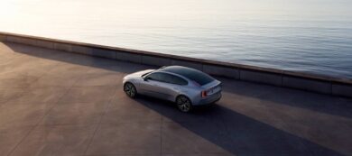 Volvo ES90, la nuova elettrica sostenibile con impatto CO₂ ridotto