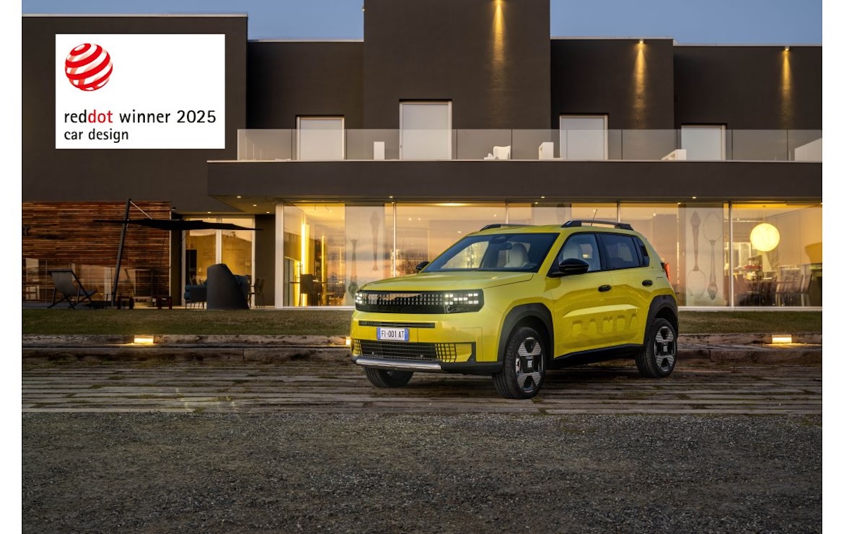 FIAT Grande Panda vince il Red Dot Award 2025 per il miglior design FIAT Grande Panda vince il Red Dot Award 2025 per il miglior design