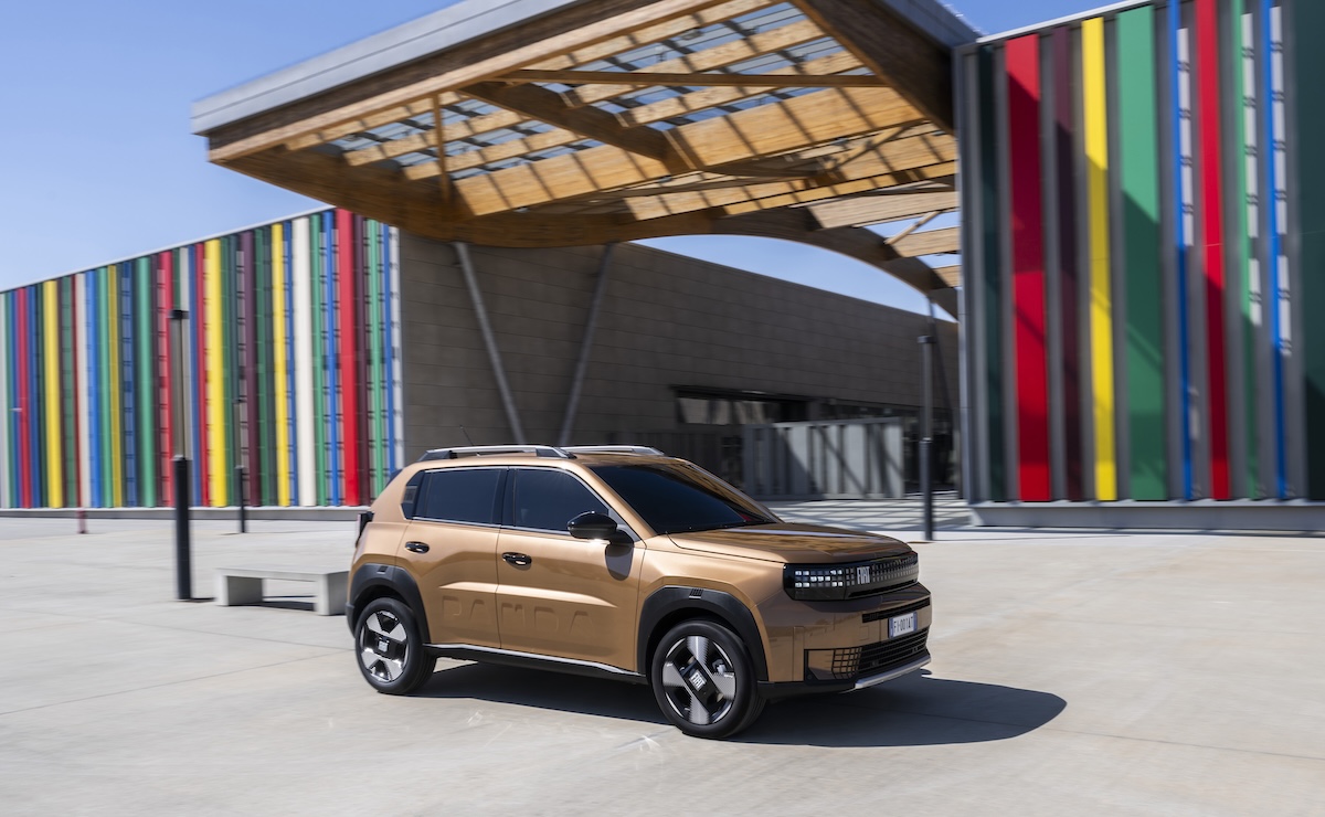 FIAT Grande Panda vince il Red Dot Award 2025 per il miglior design FIAT Grande Panda vince il Red Dot Award 2025 per il miglior design