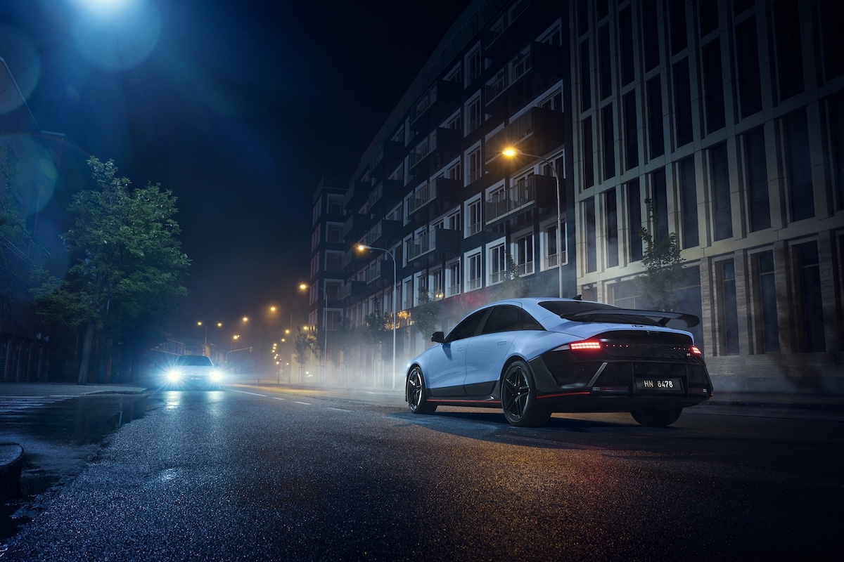 Hyundai IONIQ 6 N, la sportiva elettrica che alza l’asticella EV Hyundai IONIQ 6 N, la sportiva elettrica che alza l’asticella EV