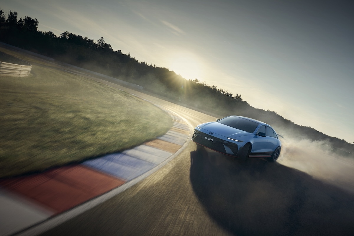 Hyundai IONIQ 6 N, la sportiva elettrica che alza l’asticella EV Hyundai IONIQ 6 N, la sportiva elettrica che alza l’asticella EV