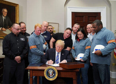 Dazi, l’Ue pronta a ricevere la letterina di Trump. Al Canada tariffe del 35% dal primo agosto