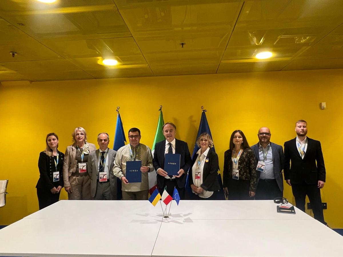 Assessore Leo sigla un Protocollo d’Intesa tra Regione Puglia e Ucraina