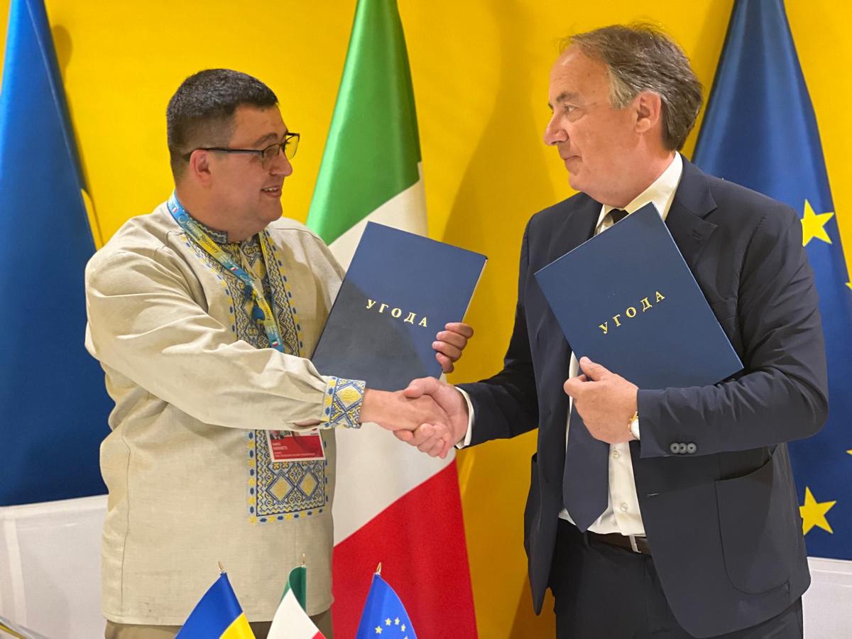 Assessore Leo sigla un Protocollo d’Intesa tra Regione Puglia e Ucraina