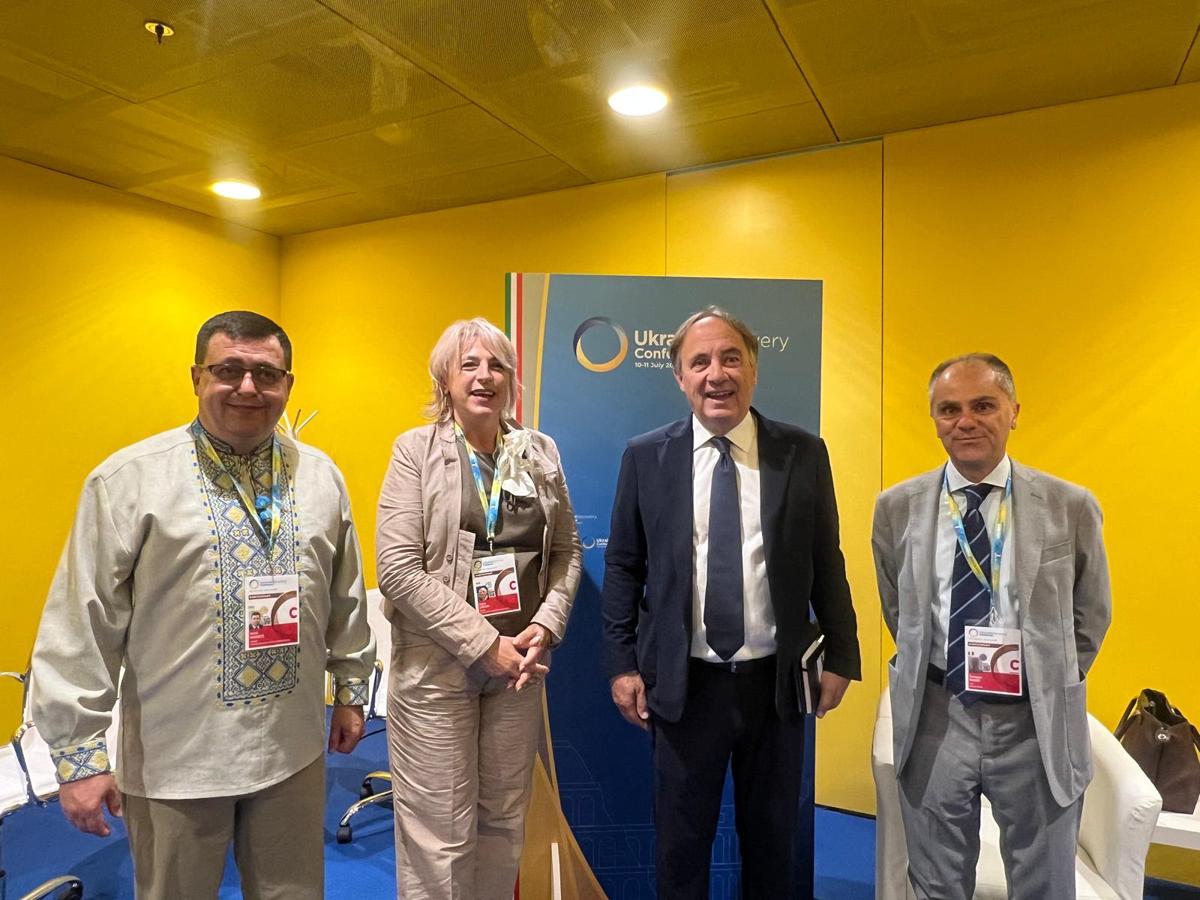 Assessore Leo sigla un Protocollo d’Intesa tra Regione Puglia e Ucraina