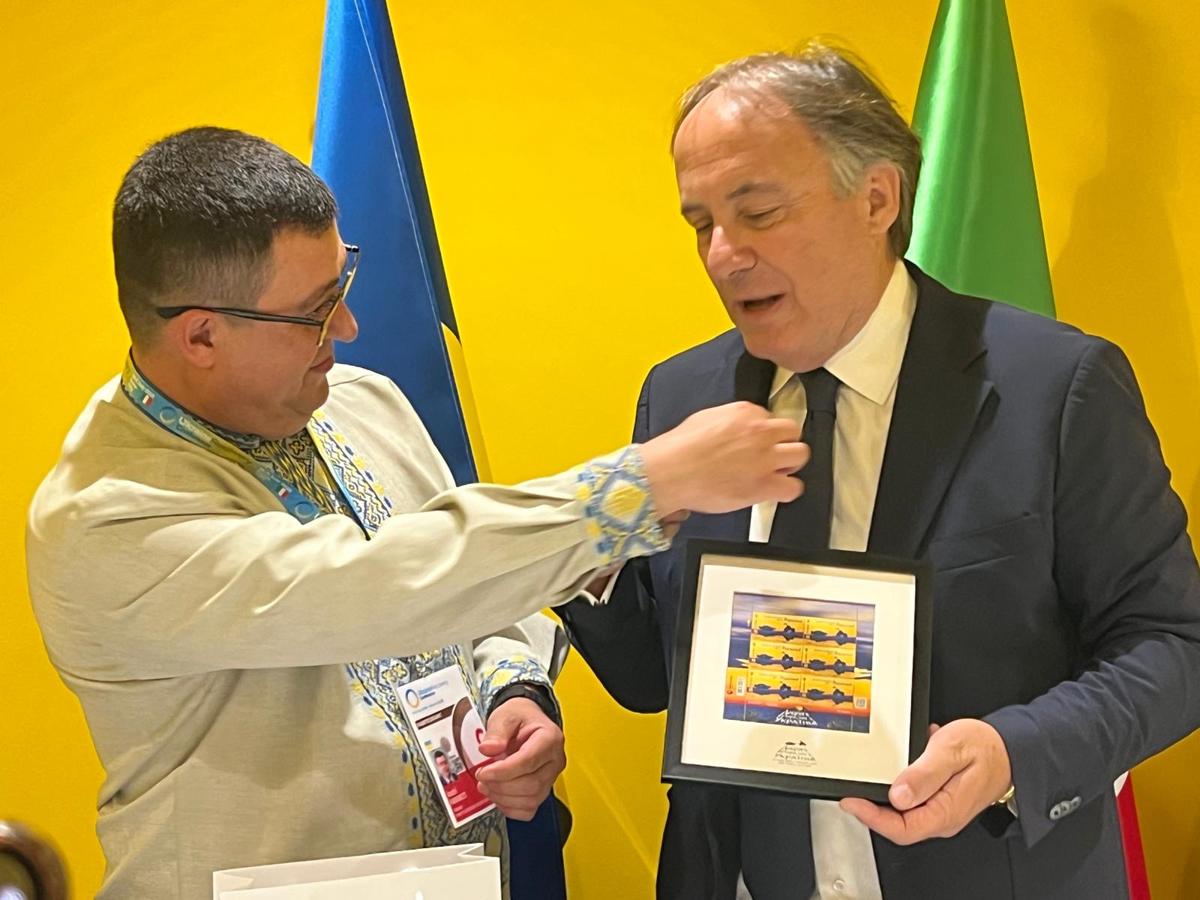 Assessore Leo sigla un Protocollo d’Intesa tra Regione Puglia e Ucraina