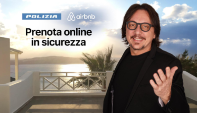 Airbnb, rinnovata la collaborazione con la Polizia di Stato per combattere le truffe online