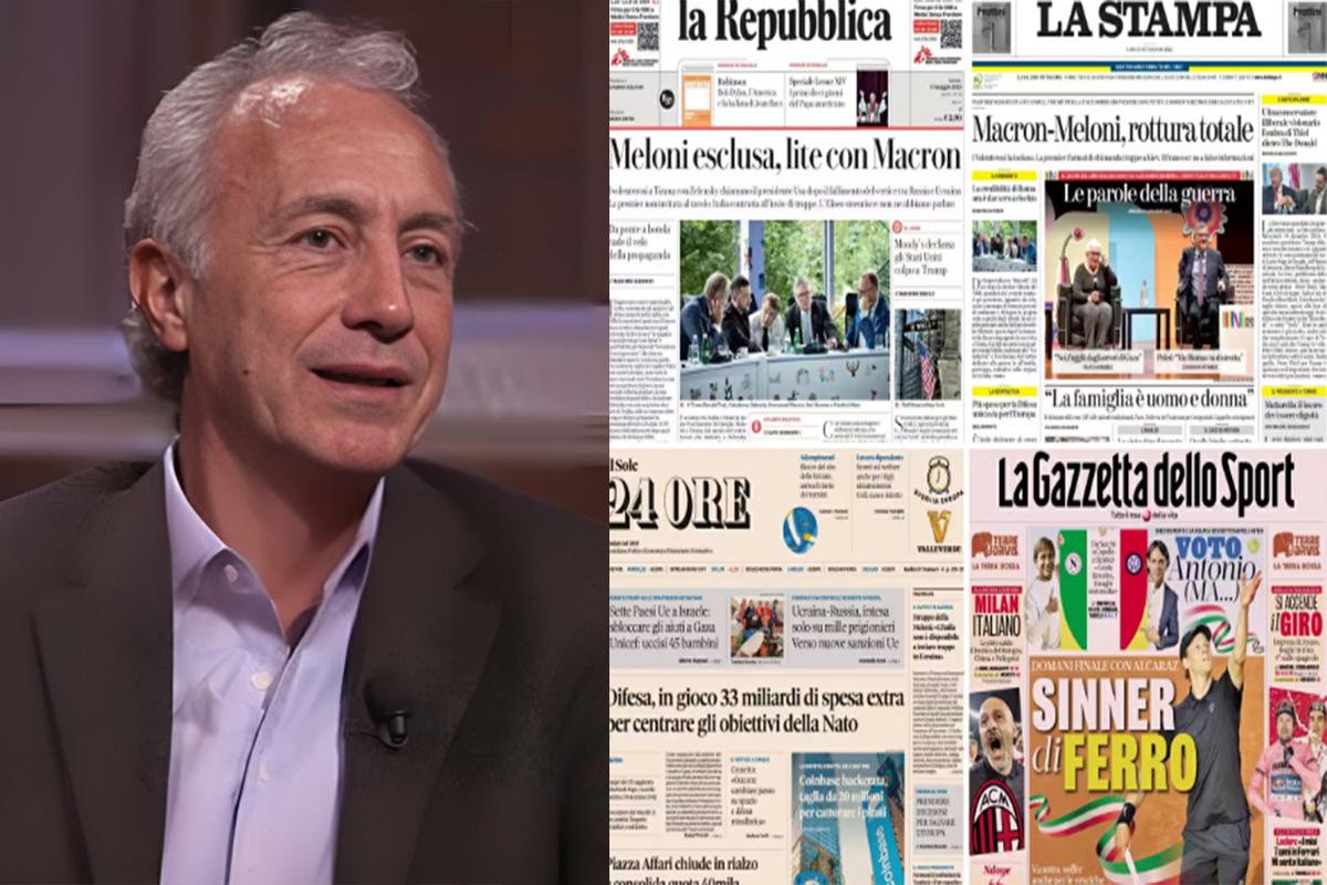 Giornali a picco in un anno, Travaglio cresce in mezzo a tanti disastri: Repubblica male, giù altri 5 big… Chi sale (due) e chi crolla (quasi tutti) – I dati Ads Giornali a picco in un anno, Travaglio cresce in mezzo a tanti disastri: Repubblica male, giù altri 5 big… Chi sale (due) e chi crolla (quasi tutti) – I dati Ads