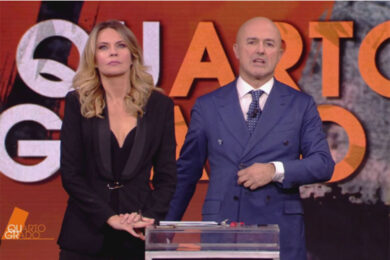 Ascolti tv, Quarto Grado-Nuzzi boom (con caso Garlasco e Resinovich), share pazzesco su Rete 4. Rai1 se la canta, Canale 5 stonata – Top e Flop Auditel