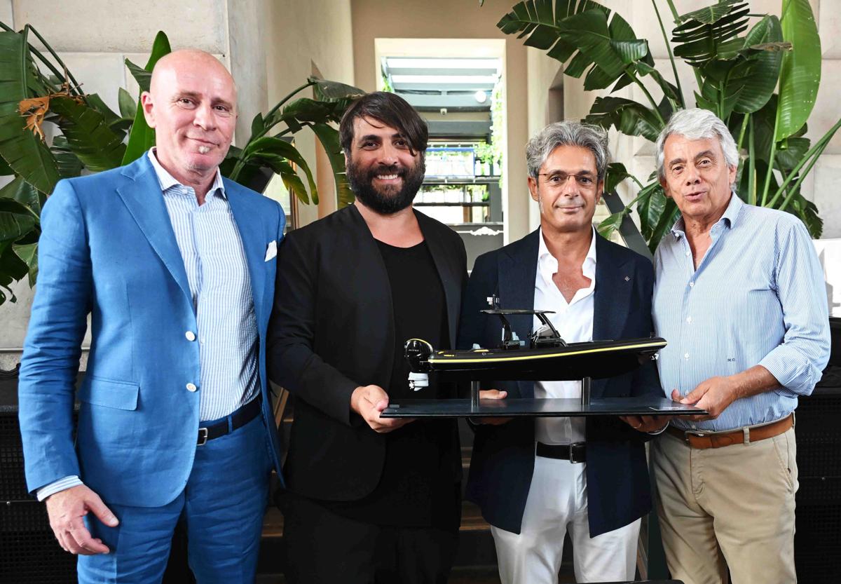 GOODYEAR CARBON 35 un nuovo gioiello del mare