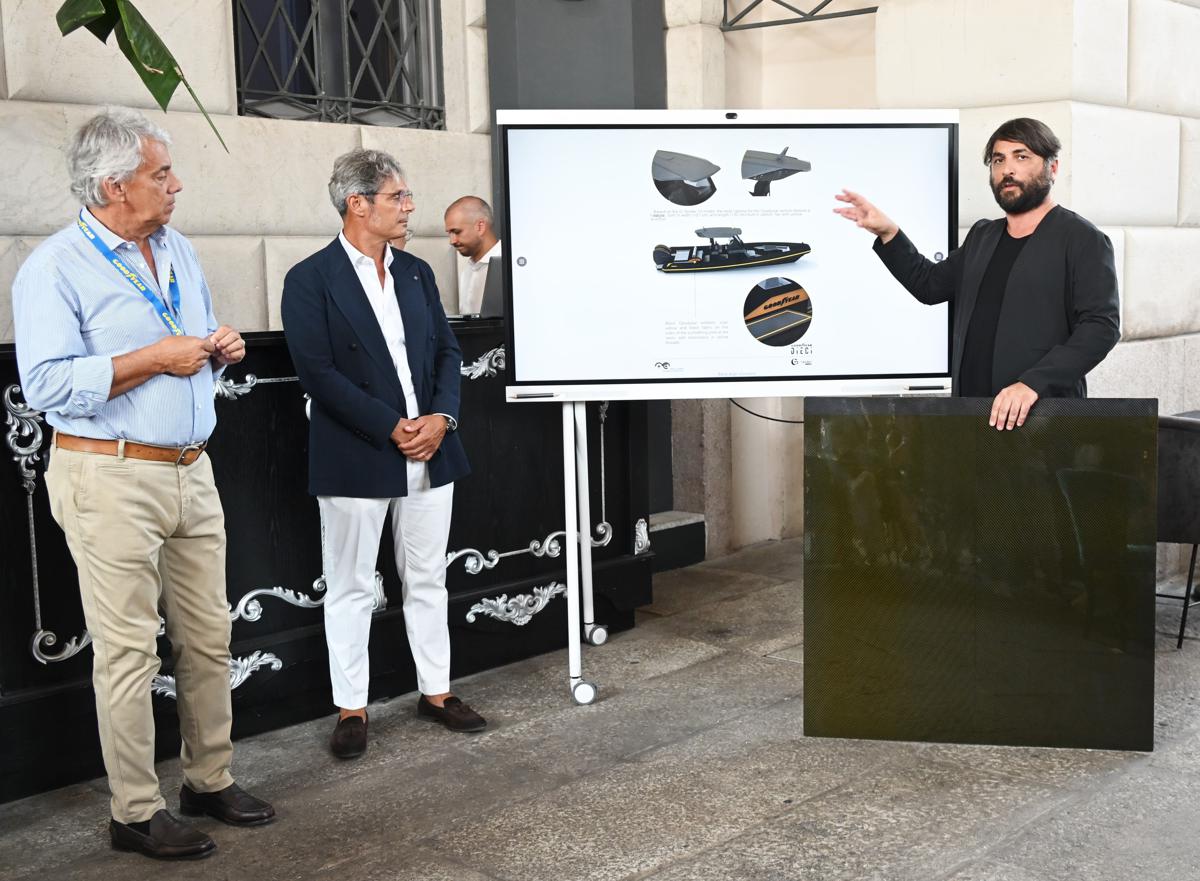 GOODYEAR CARBON 35 un nuovo gioiello del mare