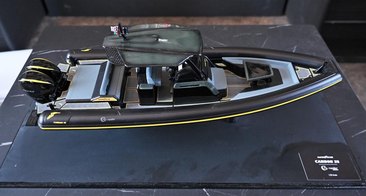 GOODYEAR CARBON 35 un nuovo gioiello del mare