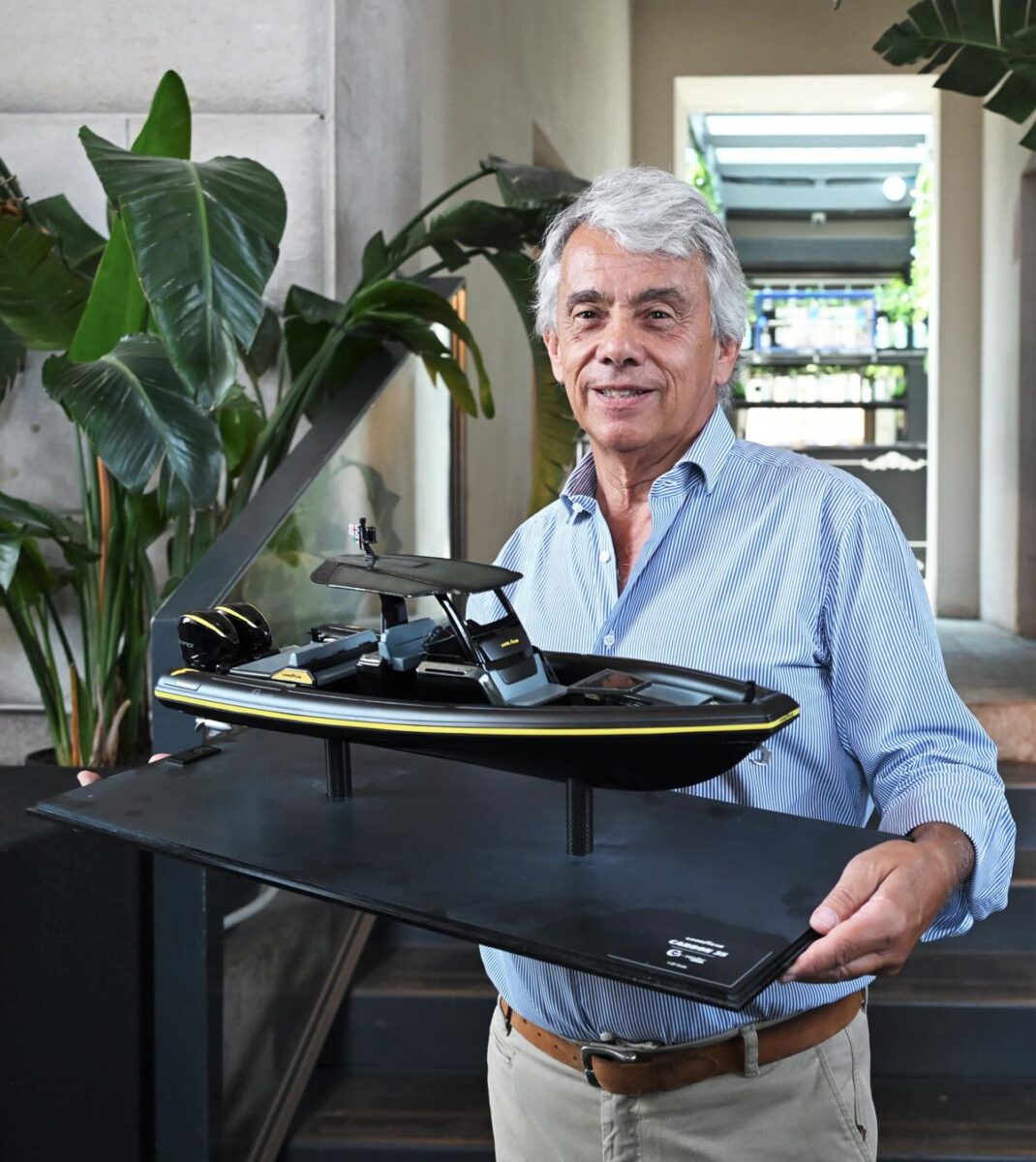 GOODYEAR CARBON 35 un nuovo gioiello del mare