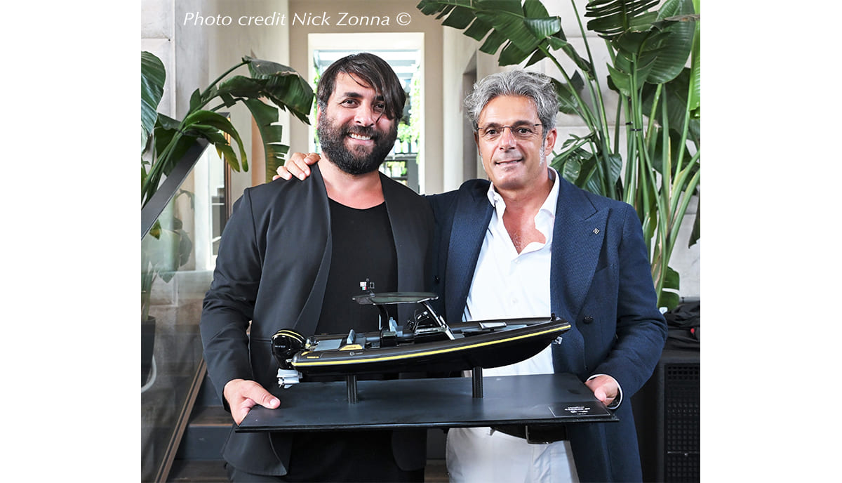 GOODYEAR CARBON 35 un nuovo gioiello del mare