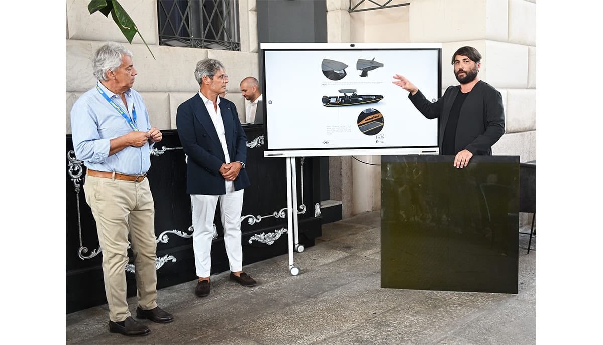 GOODYEAR CARBON 35 un nuovo gioiello del mare