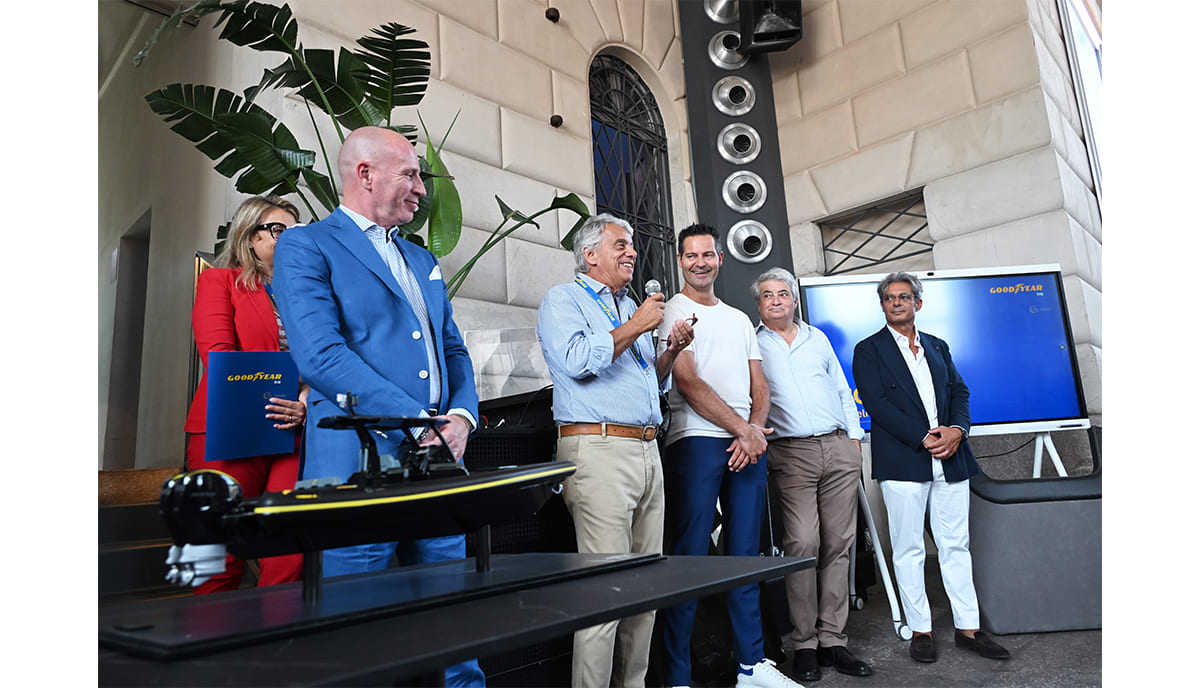 GOODYEAR CARBON 35 un nuovo gioiello del mare