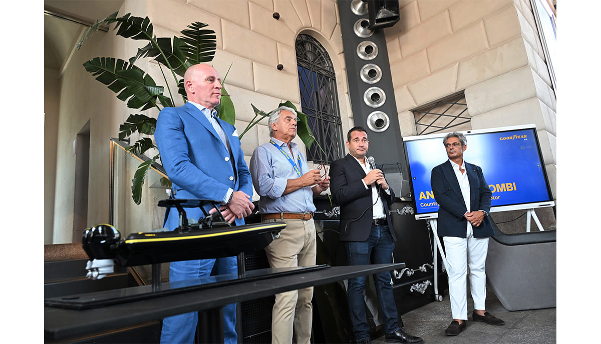 GOODYEAR CARBON 35 un nuovo gioiello del mare